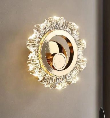 Picture of Light Casa LED D210 LCWL3817 METAL + ACRALYC GOLD