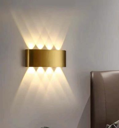 Picture of Light Casa LED 220*50*80 LCWLH15 METAL BRASSRG