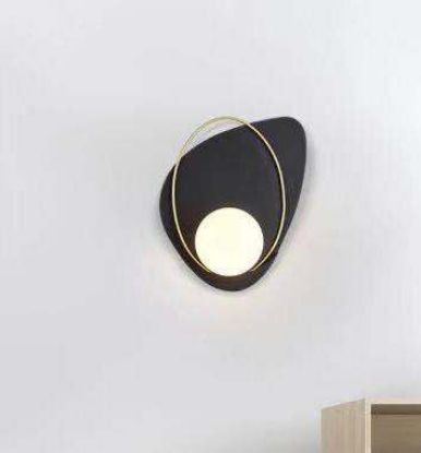 Picture of Light Casa G9 H250 LCWLA38 METAL + GLASS BLACK + GOLD