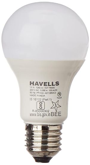 Picture of Havells COMFY VIZON 12 W B22/E27 CDL LAMP