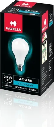 Picture of HAVELLS LED ADORE 23 W B22/E27 WW/CDL LAMP, For Home, B22