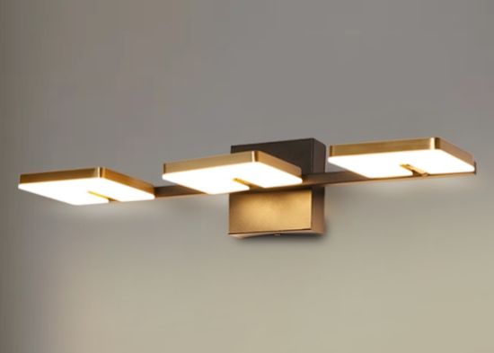 Picture of Mascon MSML8802I3 L 460 (MM) LED 3in1 Metal Gold