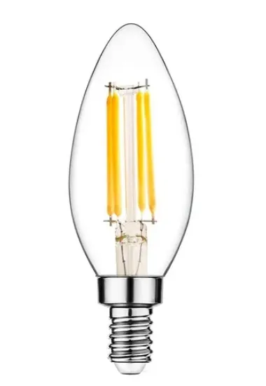 Picture of HAVELLS LED FILAMENT 5 W C35 Type E14 AMBER LAMP