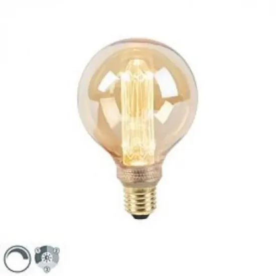 Picture of HAVELLS LED FILAMENT 7.5 W G95 TYPE B22/E27 CLEAR/AMBER LAMP