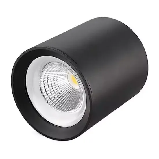 Picture of HAVELLS , LED FLOURES SURFACE SPOT BLK 18 W 4000 K	