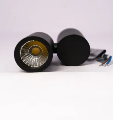 Picture of HAVELLS ,LED UNISPOT ROUND BLK 5 W 4000 K	