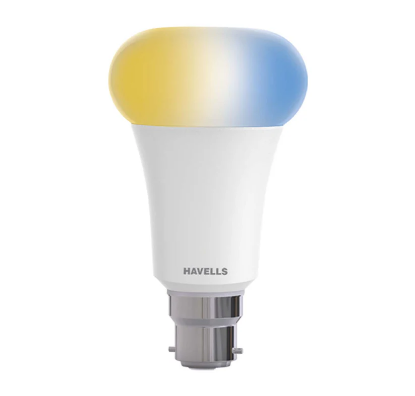 Picture of HAVELLS , GLAMAX 9 W TW+COLORS B22 SMART LAMP	