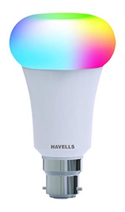 Picture of HAVELLS, GLAMAX 9 W TW+COLORS B22 SMART LAMP	