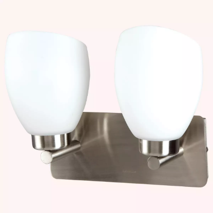 Picture of HAVELLS , WALL LIGHT FLORETINE WL 2LS B22 SS	