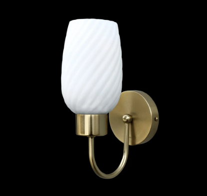 Picture of HAVELLS , GOBLETO WL 1LS E27 GLD Wall Light