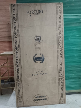 Picture of Plywood BWR Alternate Fortune BWR Grade Alternative Core With Gurjan face Boling Water Resistant 8 feet x 4 Feet, 18 MM