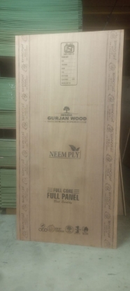 Picture of Plywood 100% Neem Rhyno Tuff MR Grade 100 % Neem 7 feet x 4 feet  , 18 MM Thickness