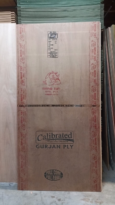 Picture of Plywood Gurjan Core Rhyno Tuff BWP Grade Gurjan Plywood 8 feet x 4 Feet, 18 MM Thickness
