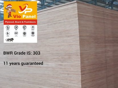 Picture of BWP Plywood, VIO Panel 303 BWR Grade Plywood