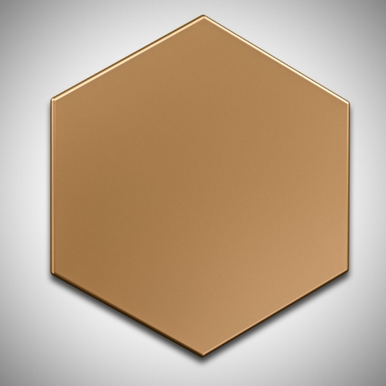 Picture of 3D Wall Panel NORM Design, Gold colour	