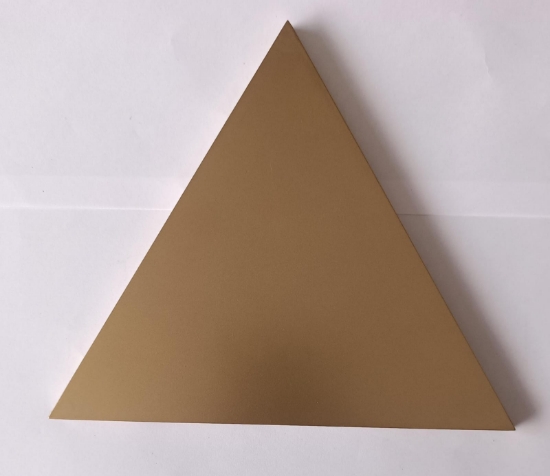 Picture of 3D Wall Panel LEXUS D1 Design Gold colour