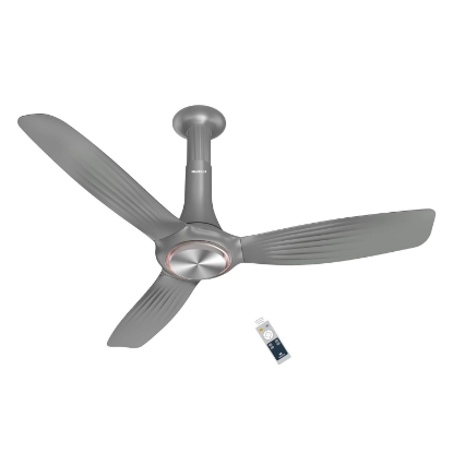 Picture of Havells Inox Underlight CCT, 1200 mm Ceiling Fan, Slate Chrome colour