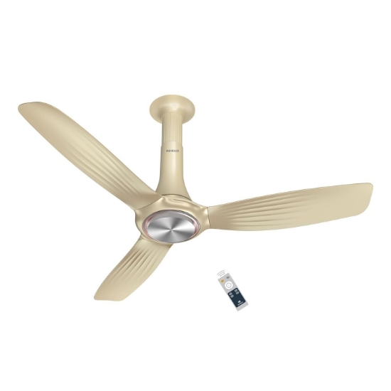 Picture of Havells Inox Underlight CCT, 1200 mm Ceiling Fan, Gold Mist colour