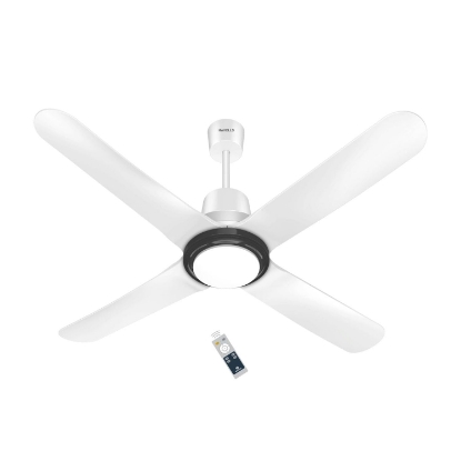 Picture of Havells Libeccio BLDC Underlight CCT, 1200 mm Ceiling Fan, Pearl White colour