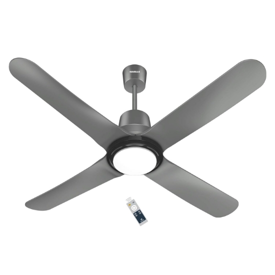 Picture of Havells Libeccio BLDC Underlight CCT, 1200 mm Ceiling Fan, Slate colour