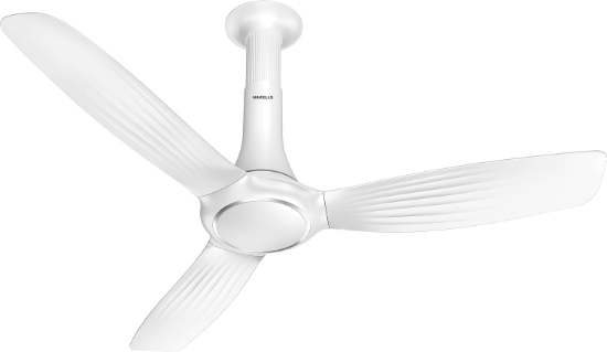 Picture of Havells Inox BLDC, 1200 mm Ceiling Fan, Pearl White Colour