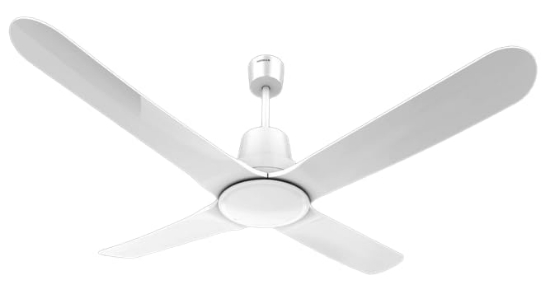 Picture of Havells Libeccio BLDC, 1200 mm Ceiling Fan, Pearl White Colour