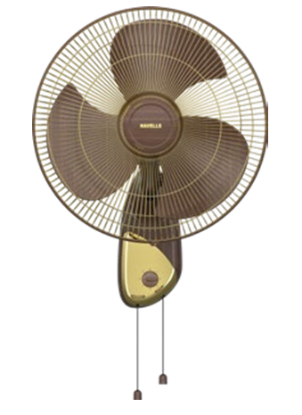 Picture of Havells Girik Gold, 400 mm Wall Fan, Gold-Wood Colour