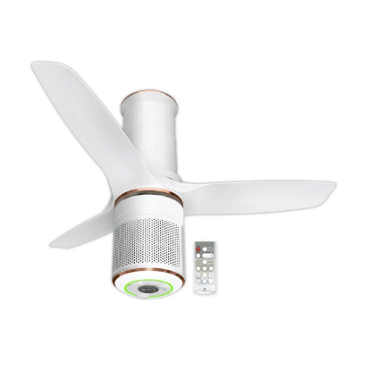 Picture of Havells Stealth Puro Air, 1250 mm Ceiling Fan, Pearl White Lt Copper 