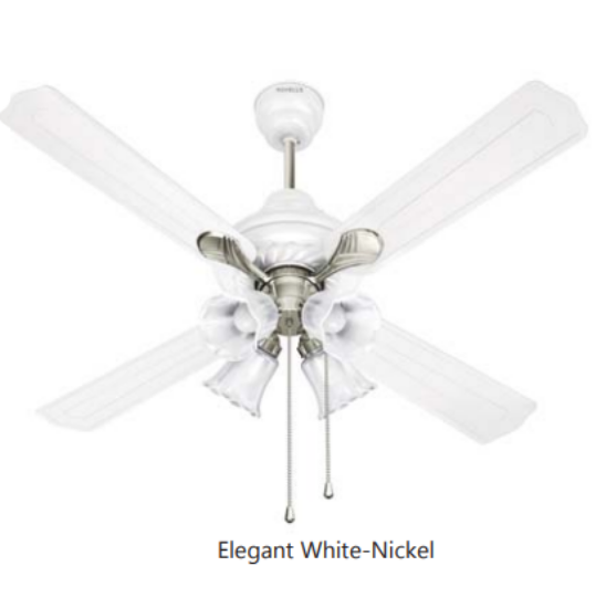 Picture of Havells Florence U/L ES, 1200 mm Ceiling Fan, Nickel Gold Colour