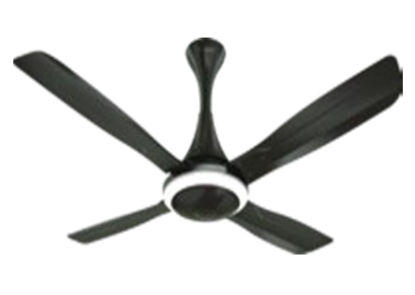 Picture of Havells Urbane U/L, 1320 mm Ceiling Fan, Black Nickel Colour