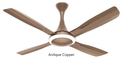 Picture of Havells Urbane U/L, 1320 mm Ceiling Fan, Antique Copper Colour 