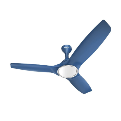 Picture of Havells Stealth Air U/L, 1250 mm Ceiling Fan, Indigo Blue Colour 