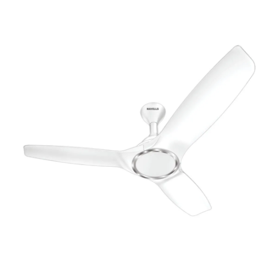 Picture of Havells Stealth Air U/L, 1250 mm Ceiling Fan, Pearl White Colour