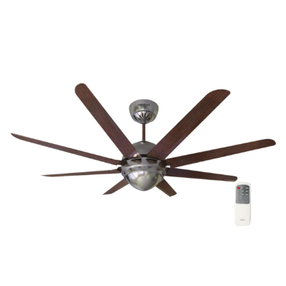 Picture of Havells Octet, 1320 mm Ceiling Fan, Brushed Nickel –Wenge Colour 