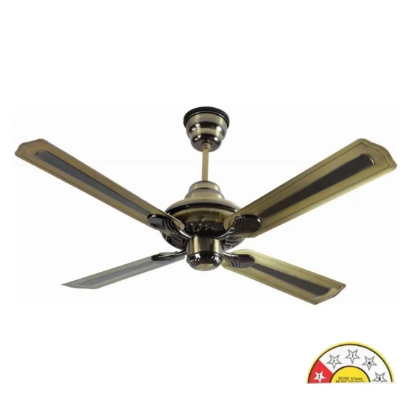 Picture of Havells Florence ES, 1200 mm Ceiling Fan, Black Antique Brass Colour 