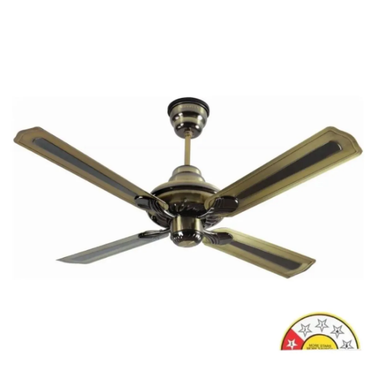 Picture of Havells Florence ES, 1200 mm Ceiling Fan, Black Antique Brass Colour 