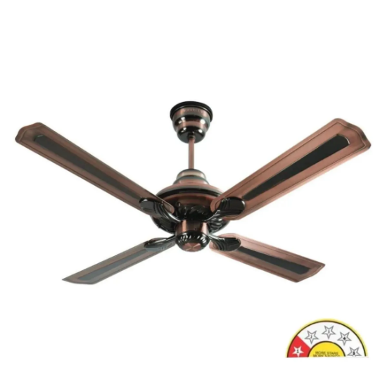 Picture of Havells Florence ES, 1200 mm Ceiling Fan, Black Antique Copper Colour 