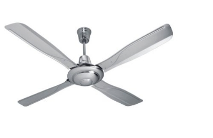 Picture of Havells Yorker, 1320 mm Ceiling Fan, Brushed Nickel Colour 