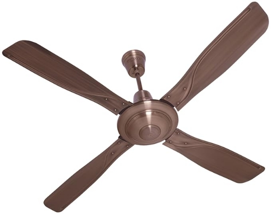 Picture of Havells Yorker, 1320 mm Ceiling Fan, Antique Brass Colour 