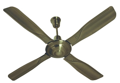 Picture of Havells Yorker, 1320 mm Ceiling Fan, Antique Copper Colour 