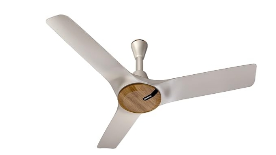 Picture of Havells Stealth Neo Wood ES, 1200 mm Ceiling Fan, Wood Mist Colour 