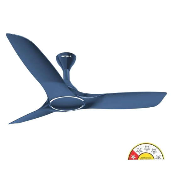 Picture of Havells Stealth Air (Dust Resistant), 1250 mm Ceiling Fan, Indigo Blue Colour 