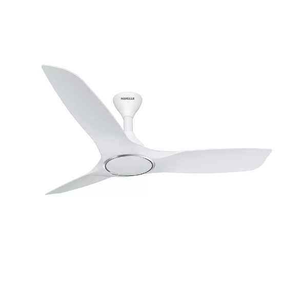 Picture of Havells Stealth Air ES, 900 mm Ceiling Fan, Pearl White Colour 