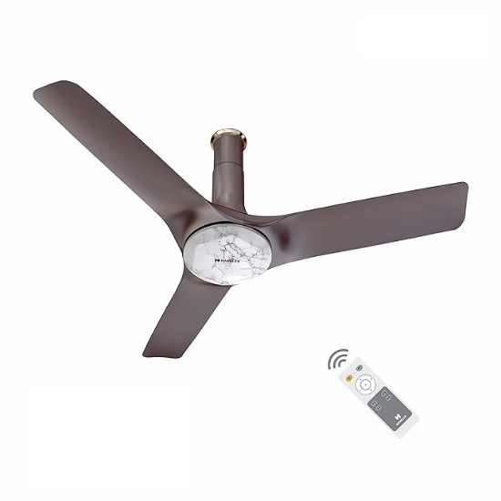 Picture of Havells Stealth Prime Marbel BLDC, 1200 mm Ceiling Fan, Marbel Dusk Colour 