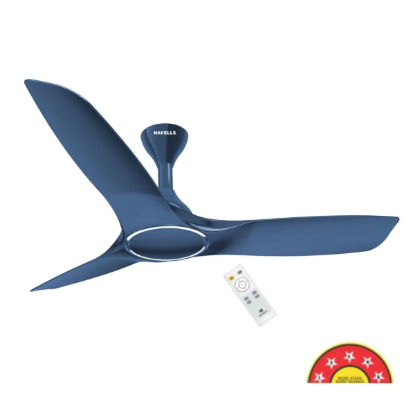 Picture of Havells Stealth BLDC, 1200 mm Ceiling Fan, Indigo Blue Colour 