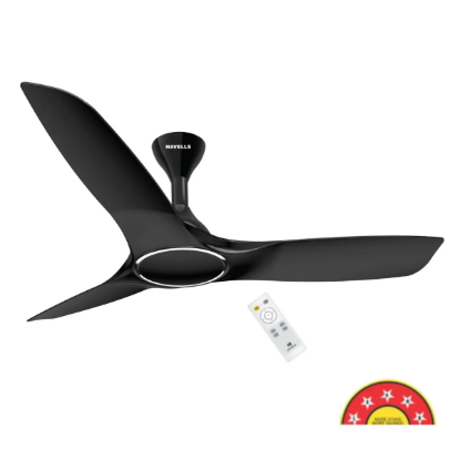 Picture of Havells Stealth BLDC, 1200 mm Ceiling Fan, Metallic Black Colour 