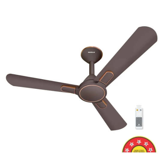 Picture of Havells Bianca BLDC, 1200 mm Ceiling Fan, Espresso Brown Colour 