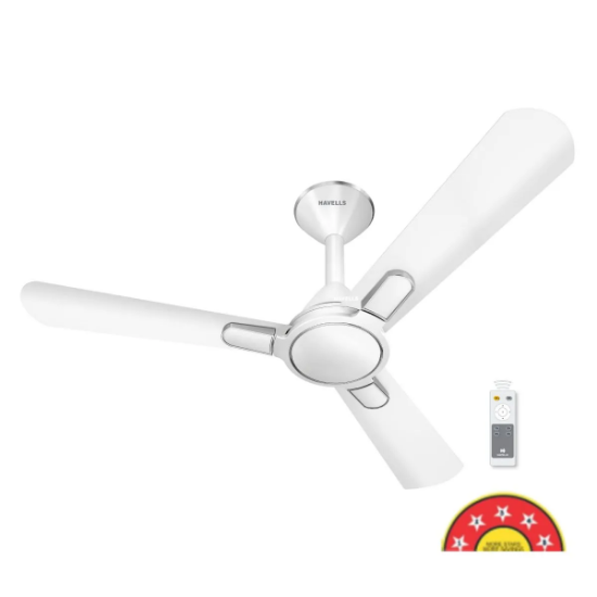 Picture of Havells Bianca BLDC, 1200 mm Ceiling Fan, Pearl White Colour 