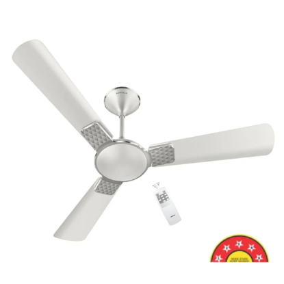 Picture of Havells Enticer BLDC, 1200 mm Ceiling Fan, Pearl White Chrome Colour 