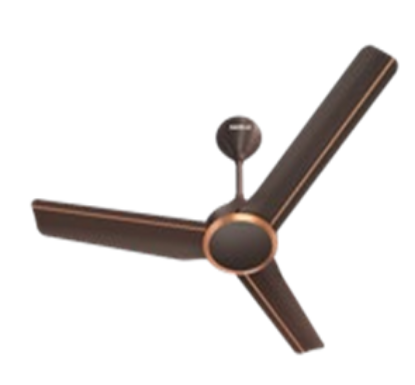 Picture of Havells Trinity BLDC, 1200 mm Ceiling Fan, Dusk LT Copper Colour 